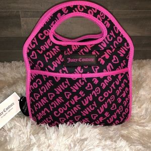 NWT Juicy Couture Insulated Lunch Tote